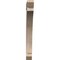 Ekena Millwork Thorton Slat Smooth Bracket, Douglas Fir, 3 1/2"W x 30"D x 34"H BKT04X30X34THR06SDF - alternate 2